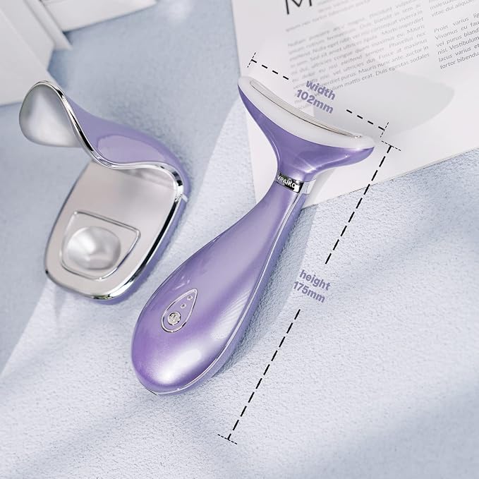 VRAIKO Lily Neck Face Massager, Face Sculpting Tool, Skin Rejuvenation Device - Image 5