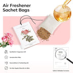 MYARO 12 Pcs Rose Scented Sachets Long Lasting Room Air Freshener Odor - Image 4