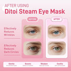 Ditoi Steam Eye Mask, Heated Eye Mask - Image 3
