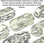 Natural Marble Tray Oval, Bathroom Vanity Tray - Image 4