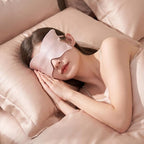 Butterfly-Shaped Silk Sleep Mask - Image 2