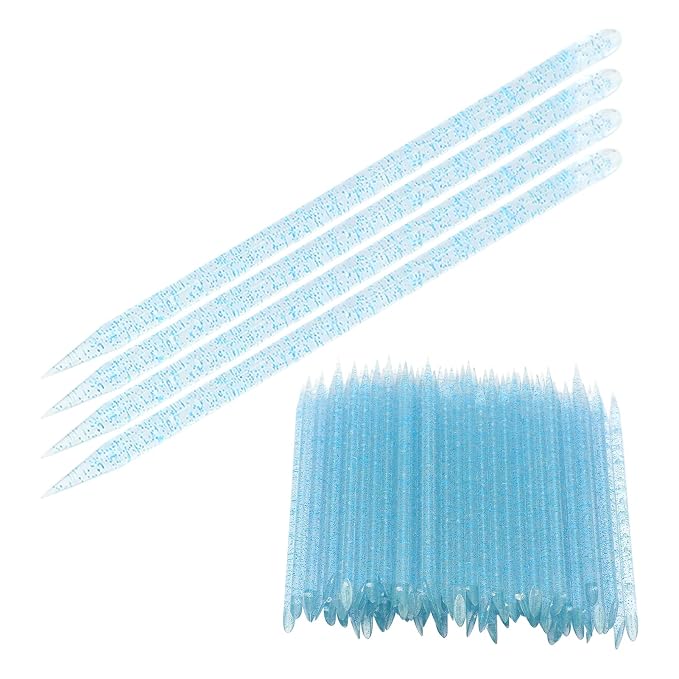 100 pieces disposable cuticle pusher, cuticle pusher remover cleaner - Image 9