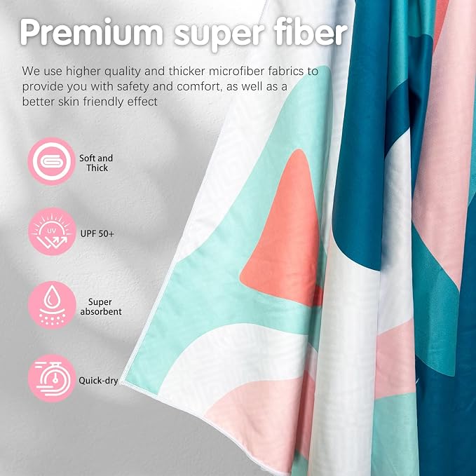 PY SUPER MODE 2 Pack Beach Towel - Image 3