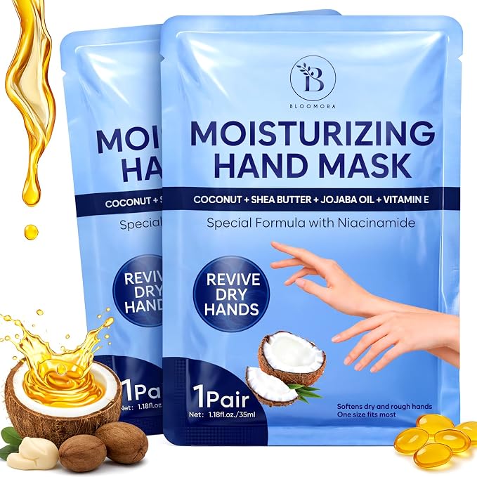Repairing Hand Mask for Dry Cracked Hands, Hand Masks by Unknown