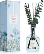 COCORRÍNA Cashmere Vanilla Reed Diffuser – 6.76 oz Essential Oil by COCORR%C3%8DNA