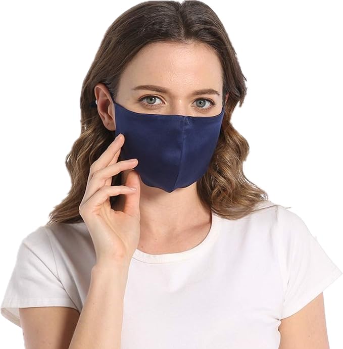 ROSEWARD 100% Mulberry Silk Face Mask by ROSEWARD