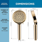 Cobbe Filtered Shower Head - Image 8