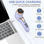Electric Callus Remover for Feet, Portable Pedicure Kit Foot File Callus Remover - Image 5