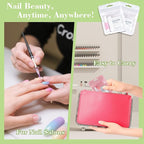 Press On Nail Tool Kit with Everything, Bebbtiy Press On Nail Prep Tool Kit - Image 6