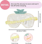 PERFECTSIGHT Sleep Eye Masks, Cute Fruit Sleep Eye Cover Lightweight Adjustable - Image 7