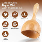 5 PCS Wood Therapy Massage Tools - Image 3