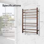 Electric Heated Towel Warmer - Image 2