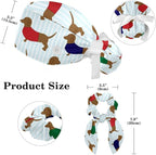 Ethnic Aztec Pattern Adjustable Scrub Cap Hat - Image 2