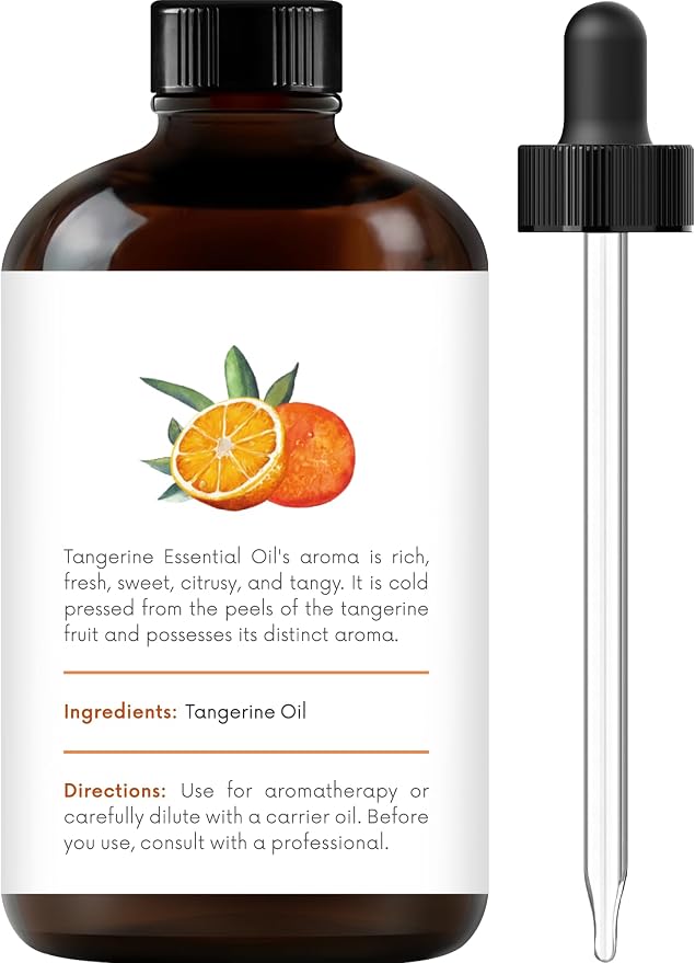 Handcraft Blends Tangerine Essential Oil – Huge 4 Fl Oz – 100% Pure and Natural - Image 2
