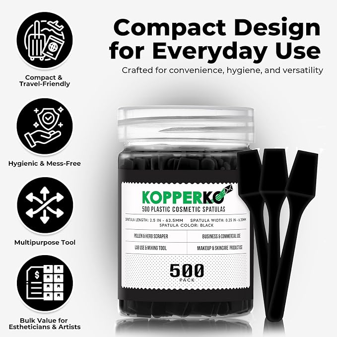 Kopperko Mini Makeup Spatula - Image 2