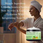 Essentially KateS Tea Tree 2.5% Body Cream Massage Lotions 4 oz, Infused - Image 7