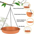 Hanging Bird Bath Hanging Bird-Feeder - Image 5