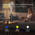 Waterless Essential Oil Diffuser, Long Lasting Aromatherapy Scent Diffuser - Image 2