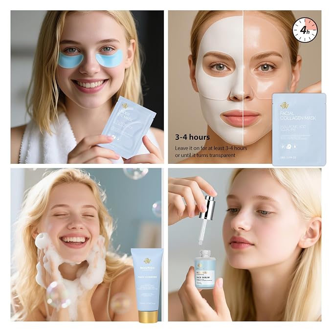 33 Pcs Mother's Day Gift, Hydrating Skin Care Set - Image 3