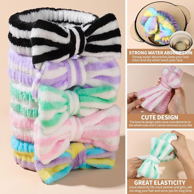 Teenitor Makeup Headband, Spa Headband - Image 3