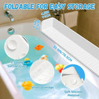 Splash Guard for Bathtub Kids - Image 4