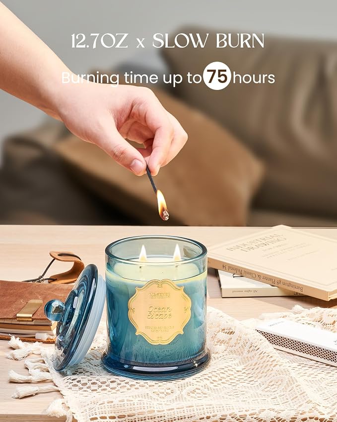 M&SENSE Summer Ocean Scented Candles - Image 7