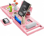 Premium Bathtub Tray Caddy, Expandable Bath Tray, Unique House Warming Gifts by Yirilan