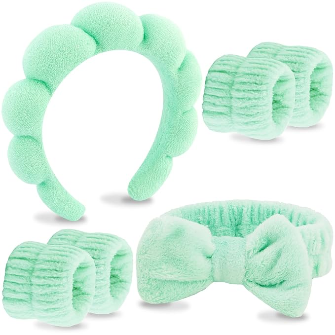 VELSCRUN Spa Headband, Makeup Face Wash Skincare Headbands, Stuff by VELSCRUN