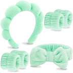 VELSCRUN Spa Headband, Makeup Face Wash Skincare Headbands, Stuff by VELSCRUN