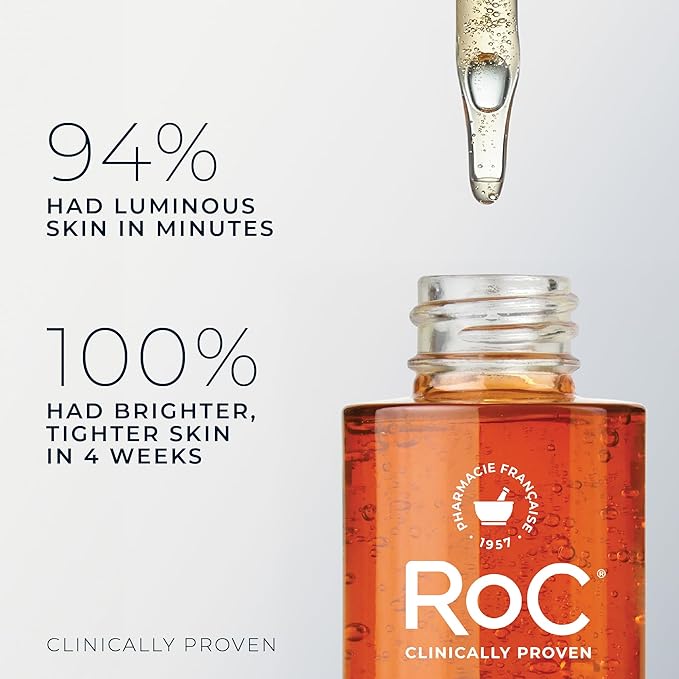 RoC Multi Correxion Revive + Glow 10% Active Vitamin C Serum - Image 4