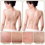 3PCS Exfoliating Mitt for Body Exfoliating Gloves for Shower Body Scrub Glove - Image 4