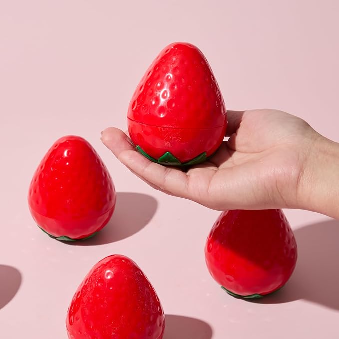 TONYMOLY Very Berry Strawberry Valentine’s Day Gift Set – Hydrating Hand Cream - Image 5