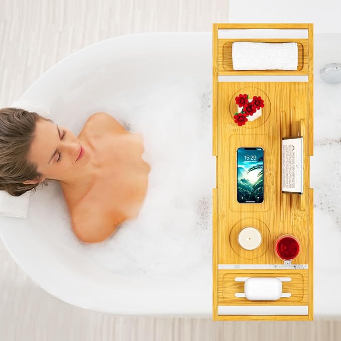 Bathtub Tray Caddy - Image 4