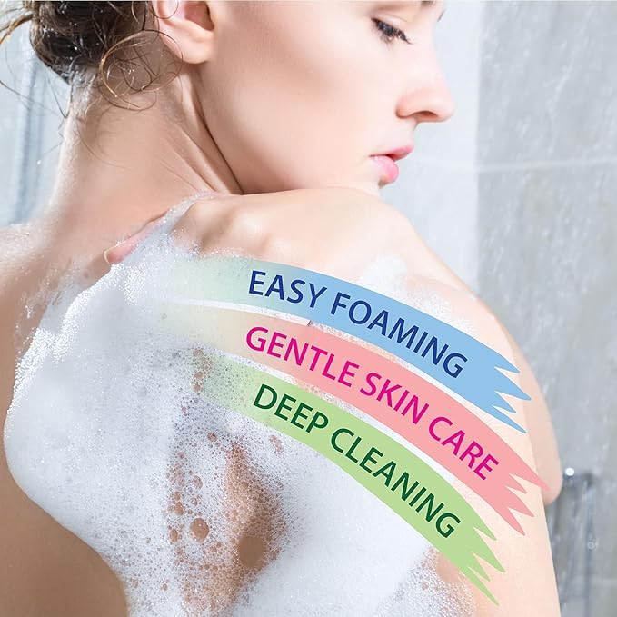 Dead Sea Collection Almond Vanilla Body Wash - Image 5