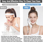 2 PCS Face Scrubber, Soft Silicone Face Exfoliator - Image 5