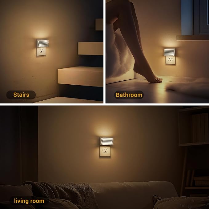JandCase LED Night Light, Night Lights Plug into Wall - Image 5