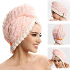 Hair Drying Towels, 19.7x31.5 inch Hair Towels by Unknown