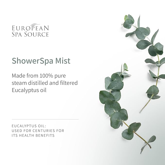 European Spa Source Eucalyptus ShowerSpa Mist Spray - Image 4