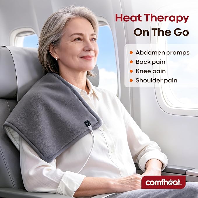 USB Heating Pad for Travel Warmth Outdoors, 5V Small Heated Pad FSA Eligible - Image 4
