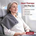 USB Heating Pad for Travel Warmth Outdoors, 5V Small Heated Pad FSA Eligible - Image 4