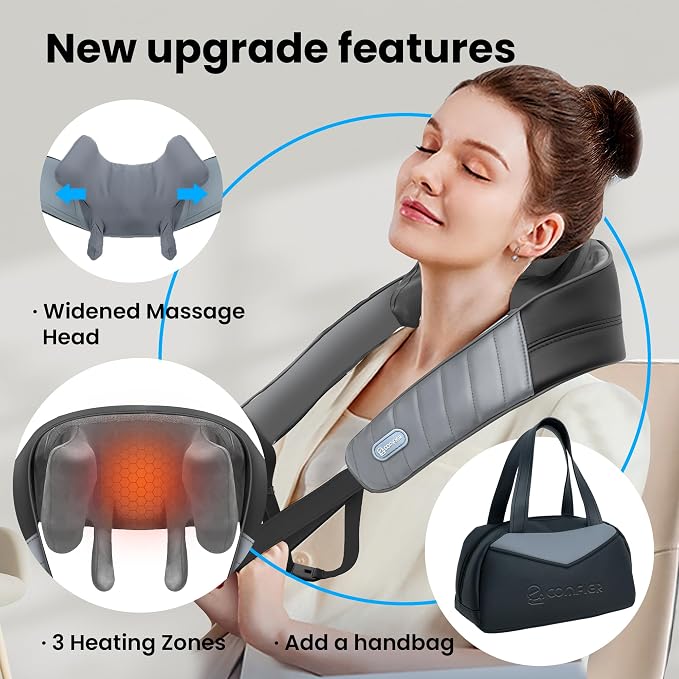 COMFIER Mothers Day Gifts for Mom Dad, 4D Neck and Shoulder Massager - Image 6