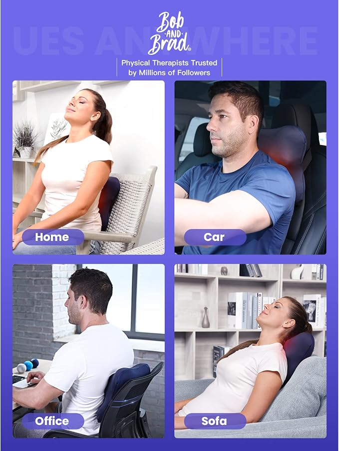 BOB AND BRAD Cordless Back Massager - Image 9