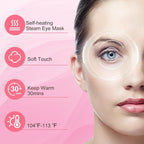 XPCARE 32 Pack Steam Eye Masks for Dry Eyes, SPA Warm Sleep Eye Mask, - Image 6