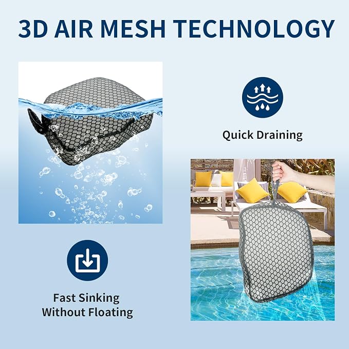 Hot Tub Booster Seat, Weighted SPA Booster Seat Cushion - Image 3