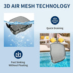 Hot Tub Booster Seat, Weighted SPA Booster Seat Cushion - Image 3
