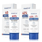 OUKEYA Urea Cream 40 Percent Tube 3 Oz, Foot & Hand Cream by OUKEYA