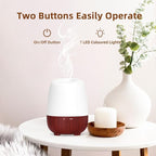 SEEDSEEL 150ML Cordless Essential Oil Diffuser, Rechargeable Battery-Operated - Image 6