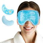 NEWGO Cooling Eye Mask for Puffy Eyes, Cold Eye Mask Eye Ice Pack for After - Image 2