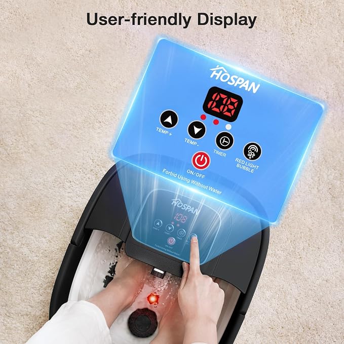 HOSPAN Collapsible Foot Spa - Image 7