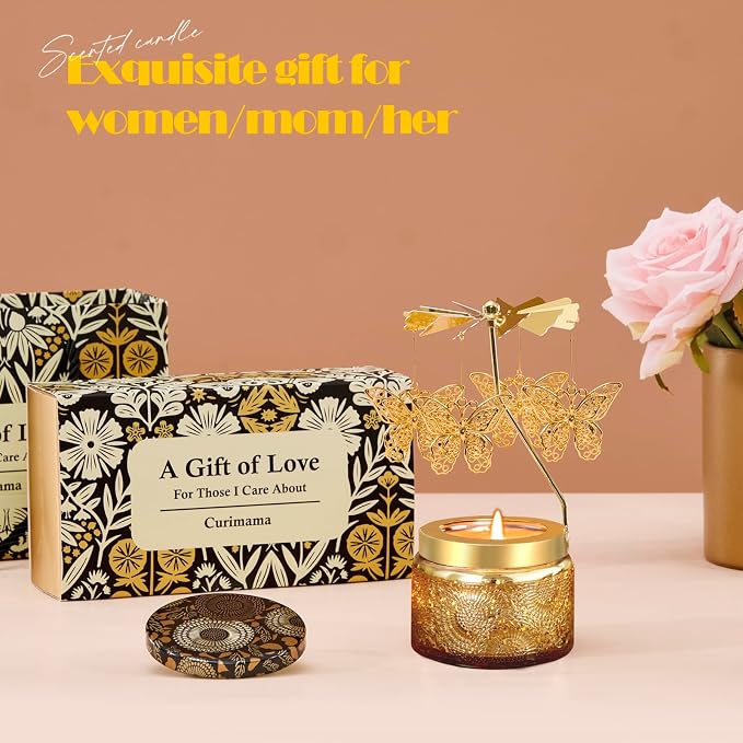 Mothers Day Gifts for Mom from Daughter, Butterfly Candle Gifts for Women - Image 6